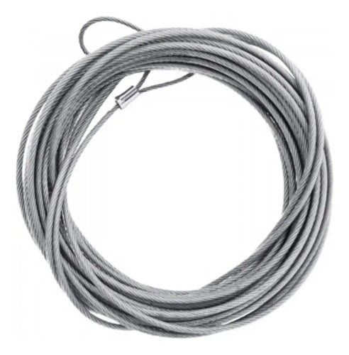 Cable De Acero Galvanizado Para Red De Tenis Gismar