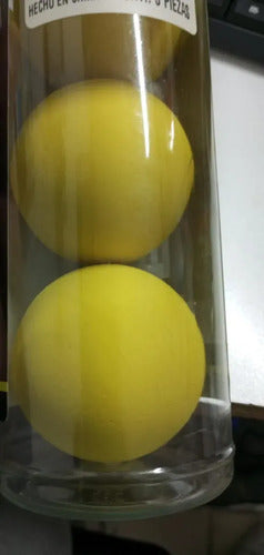 Pelota Head Frontenis Bote De 3 Pelotas Amarillo