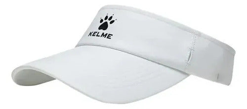 Visera Kelme Deportiva Gorro Tenis Mmsports Blanco Unico Lisa