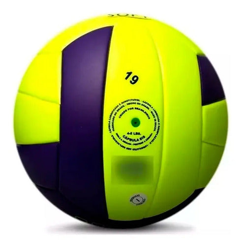 Balón De Voleibol Amarillo Penalty Vp 5000