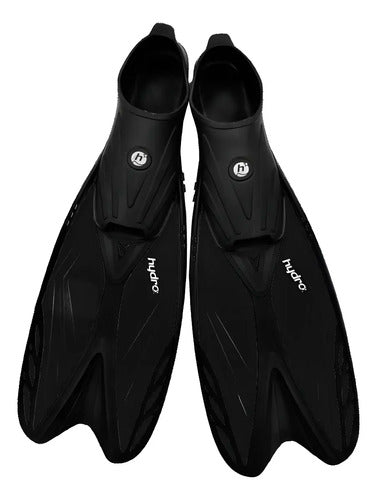Patas De Rana Hydro 3.0 Aletas Largas Natación Buceo Xl