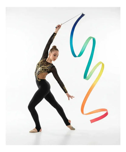 Cinta Gimnasia Ritmica Artistica Liston 4 Metros Mmsports