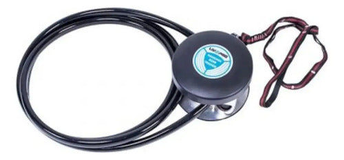 Soga De Entrenamiento Livepro 300 Cm Mmsports Negro