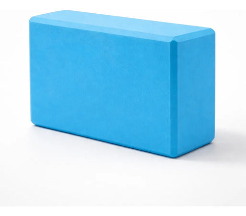 Bloque Ladrillo Yoga Goma Eva Pilates Deportes Gimnasia Mm
