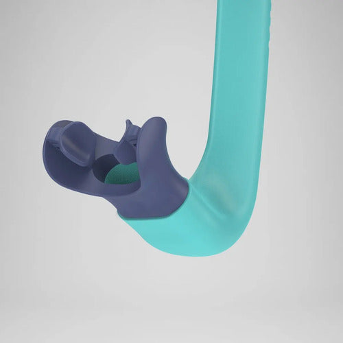 Snorkel Speedo Bullet Adulto Color Turquesa