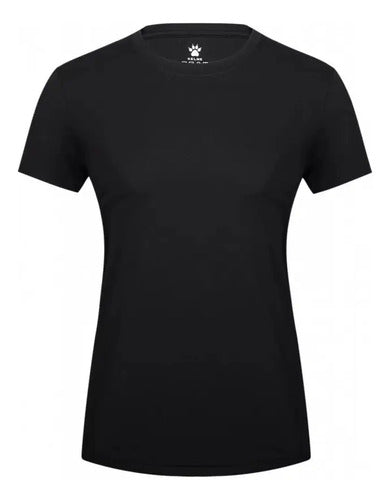 Remera Dama Entrenamiento M/c Kelme Varios Colores Mmsports