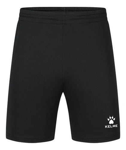 Short De Fútbol Kelme 7351zb1255 Negro Negro L
