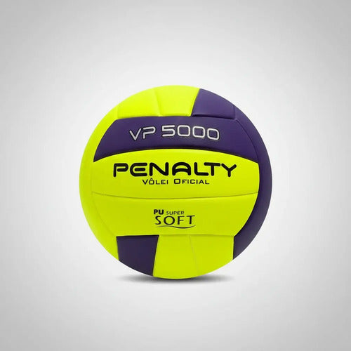 Pelota Volei Vp 5000 X Penalty Amarillo