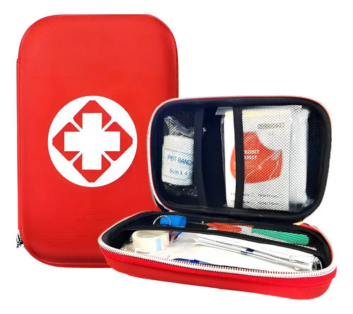 Botiquín Primeros Auxilios Auto Curación Emergencia Mmsports