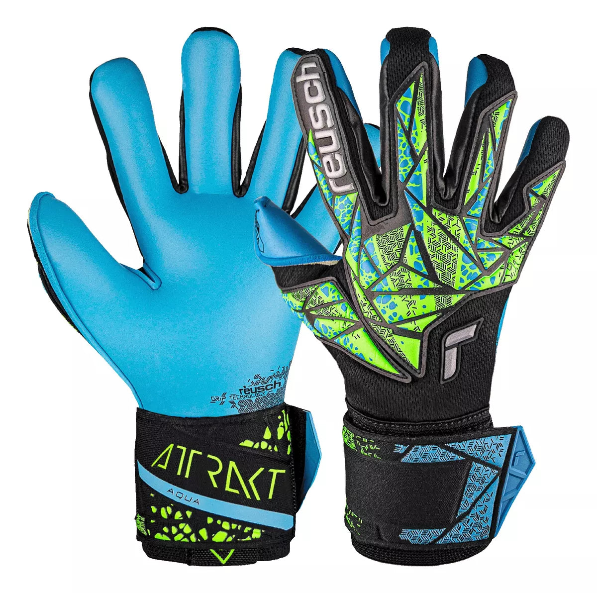 Guantes De Golero Reusch Attrakt Aqua