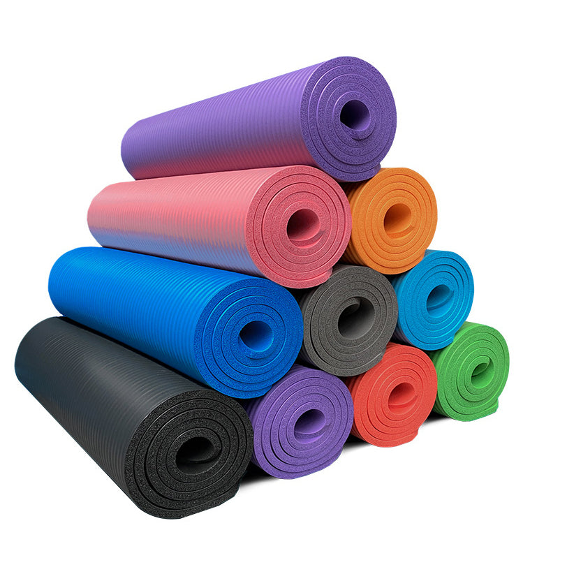 Colchoneta Alfombra Yoga 10mm Alta Densidad Rhino