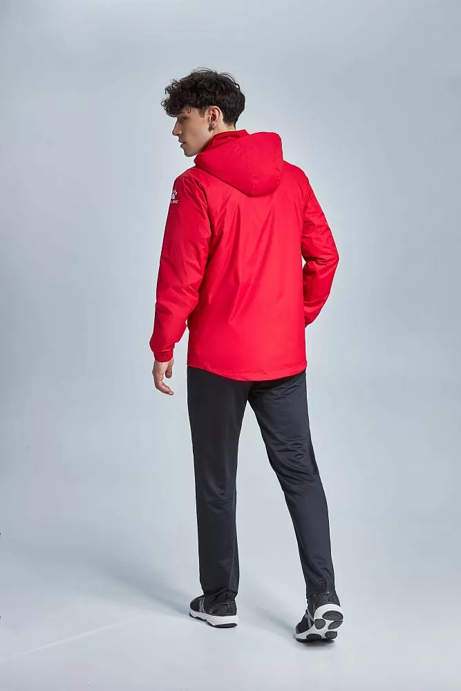 Campera De Lluvia Deportiva Kelme C/capucha Y Cierres