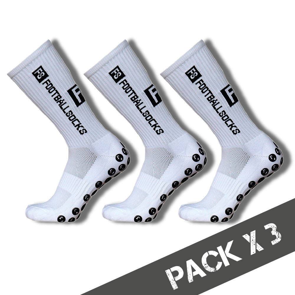 Medias Antideslizantes Fs Pro - Pack X 3