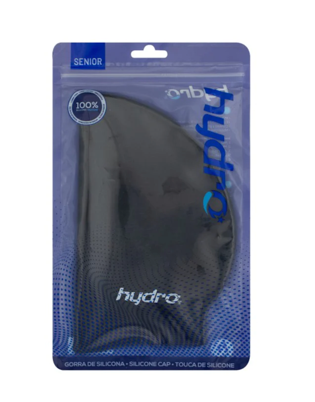 Gorra Natación Silicona | Adulto | Hydro®