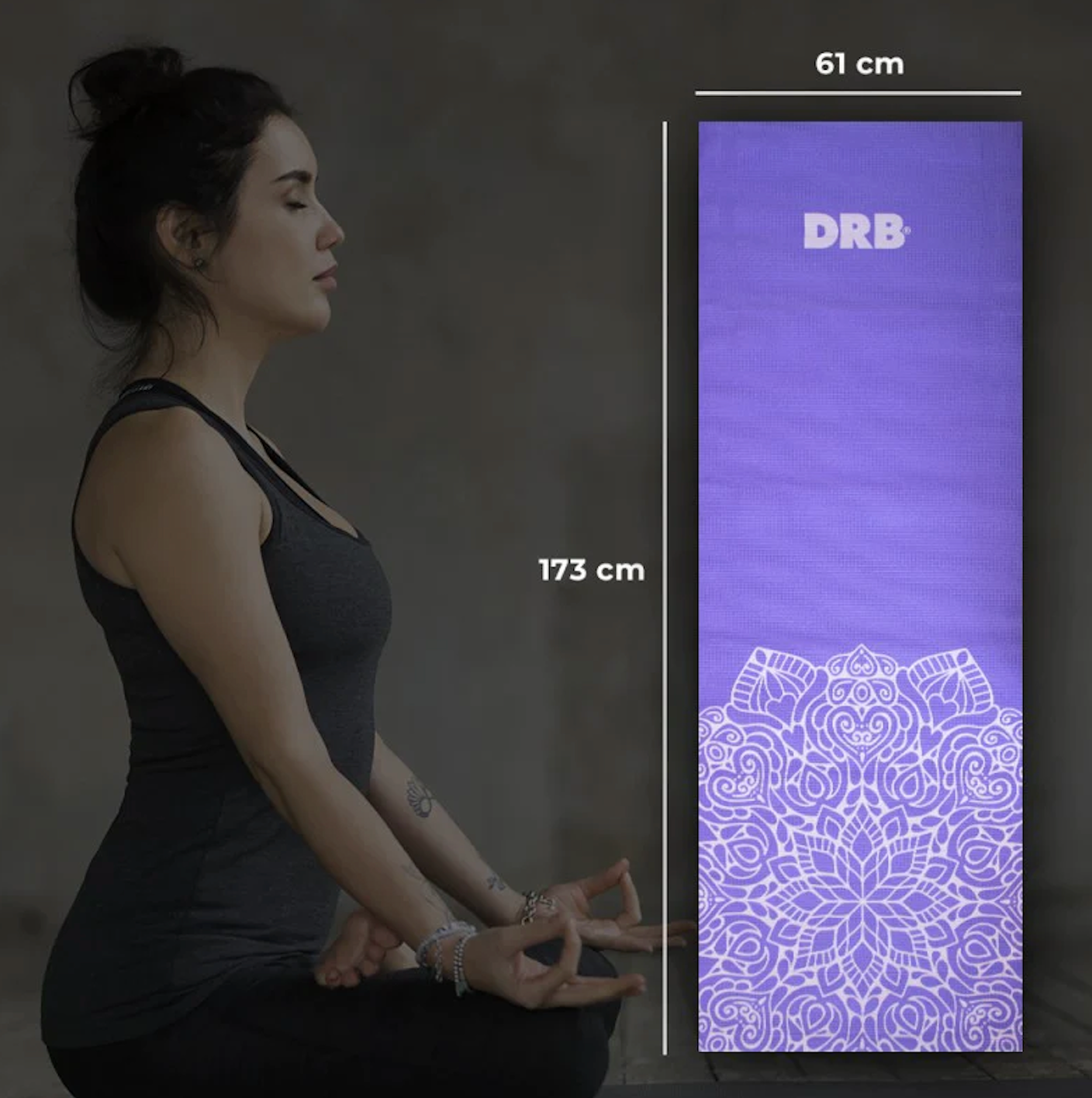 Colchoneta Yoga Mat Impresa 20 | Drb®