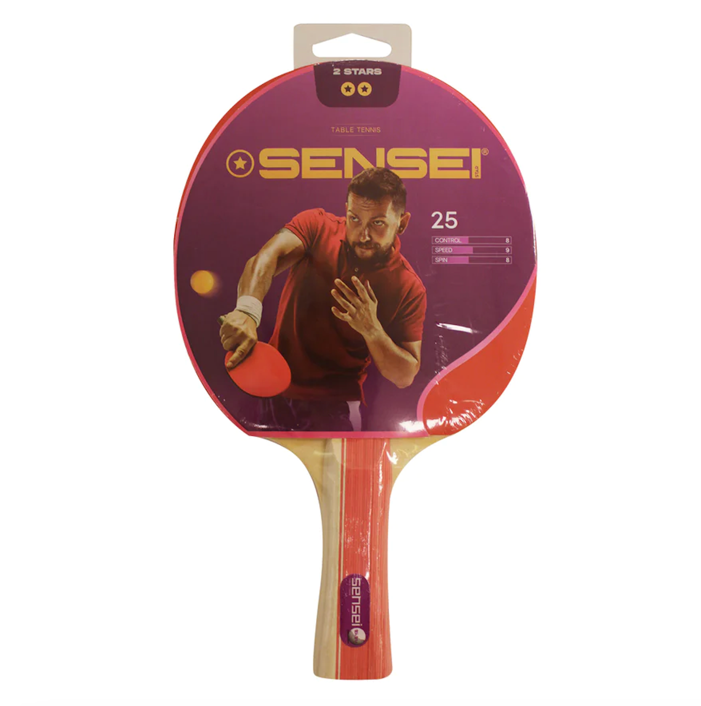 Paleta Ping Pong 2 Star | Sensei®
