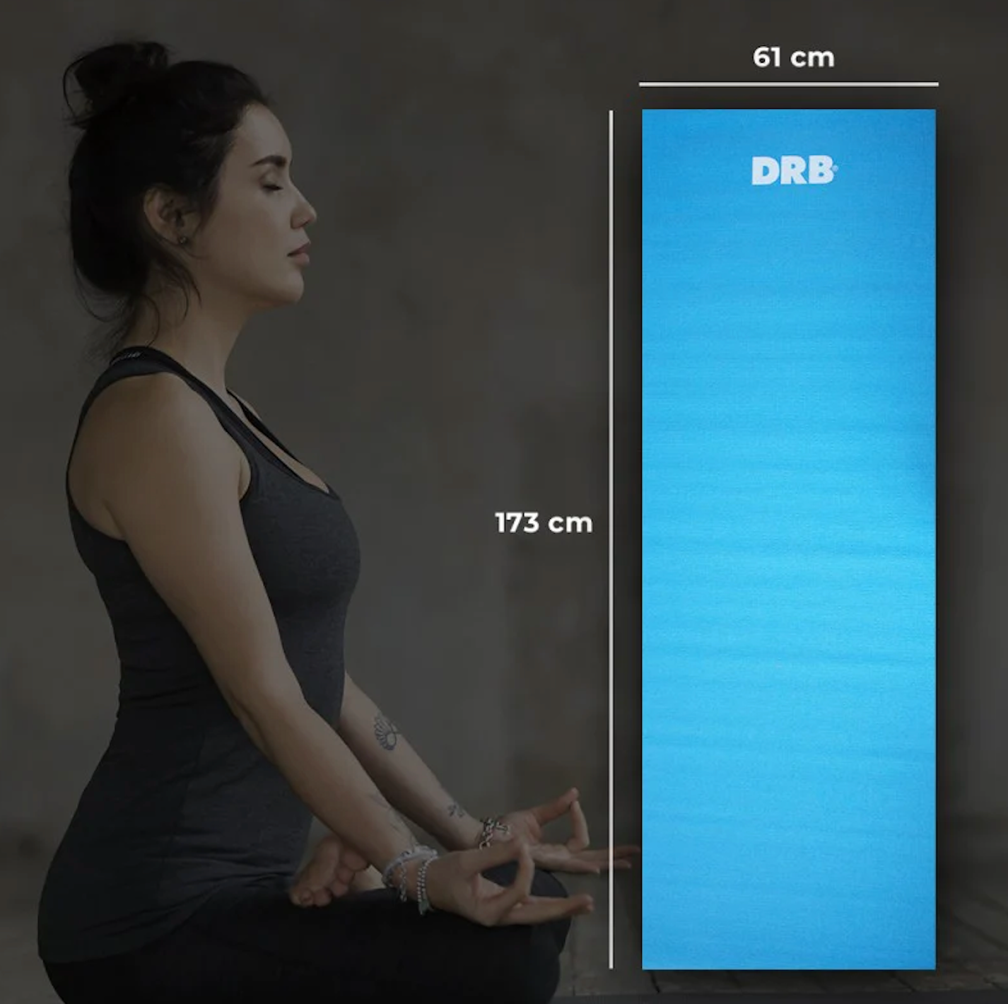 Colchoneta Yoga Mat Lisa 20 | DRB®