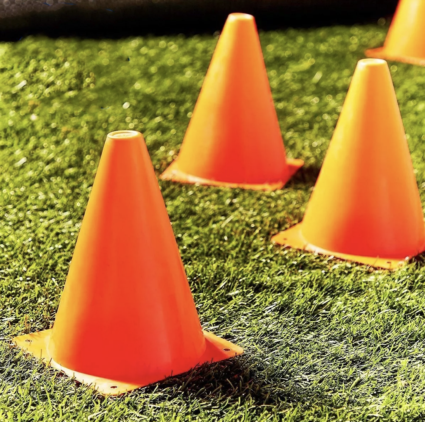 Conos De Entrenamiento 18 Cm