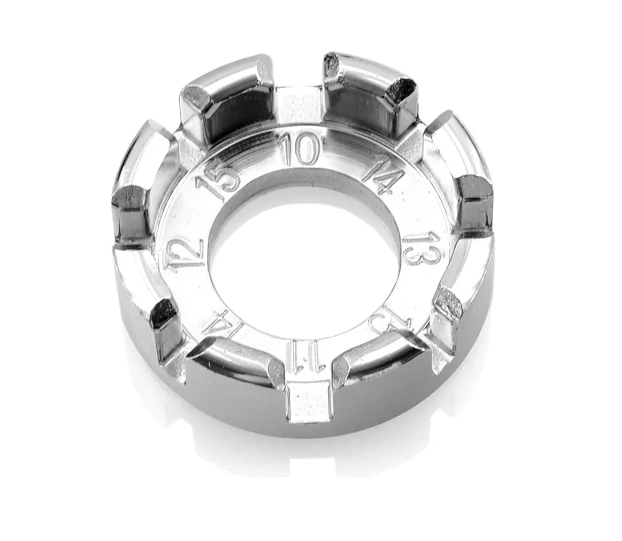 Llave Rayos Bicicleta De 10 A 15g Acero Cr Sumart
