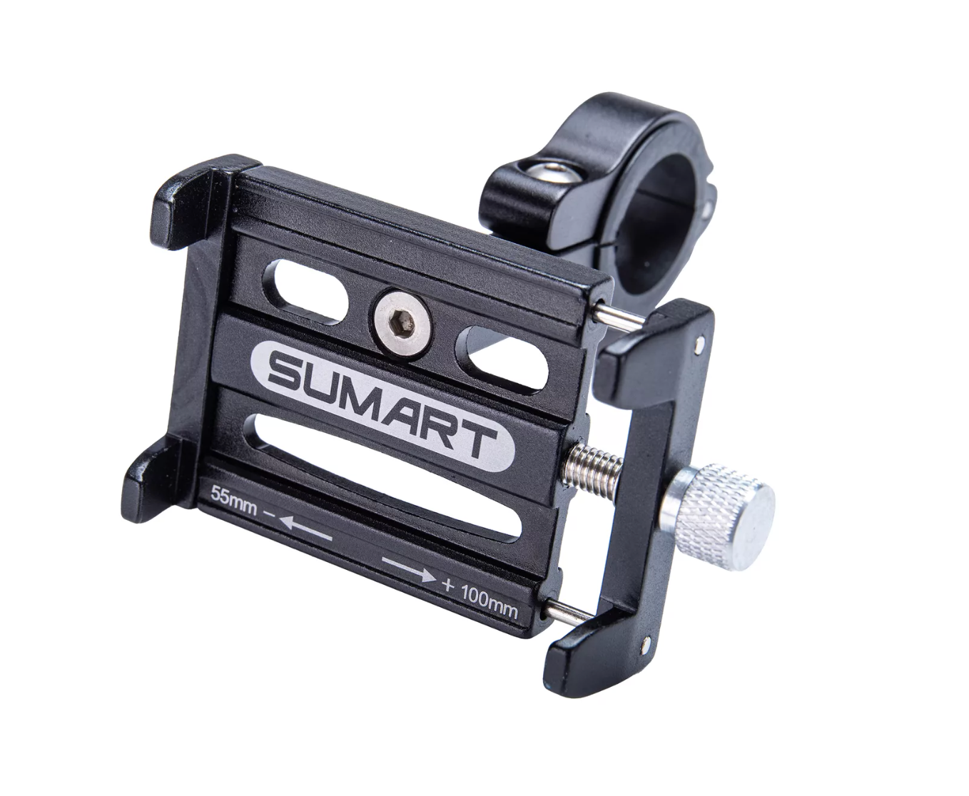 Soporte Porta Celular Bicicleta Moto Aluminio Profesional