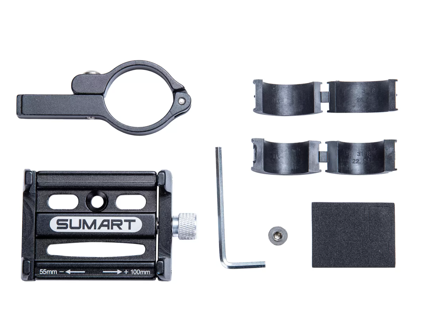 Soporte Porta Celular Bicicleta Moto Aluminio Profesional