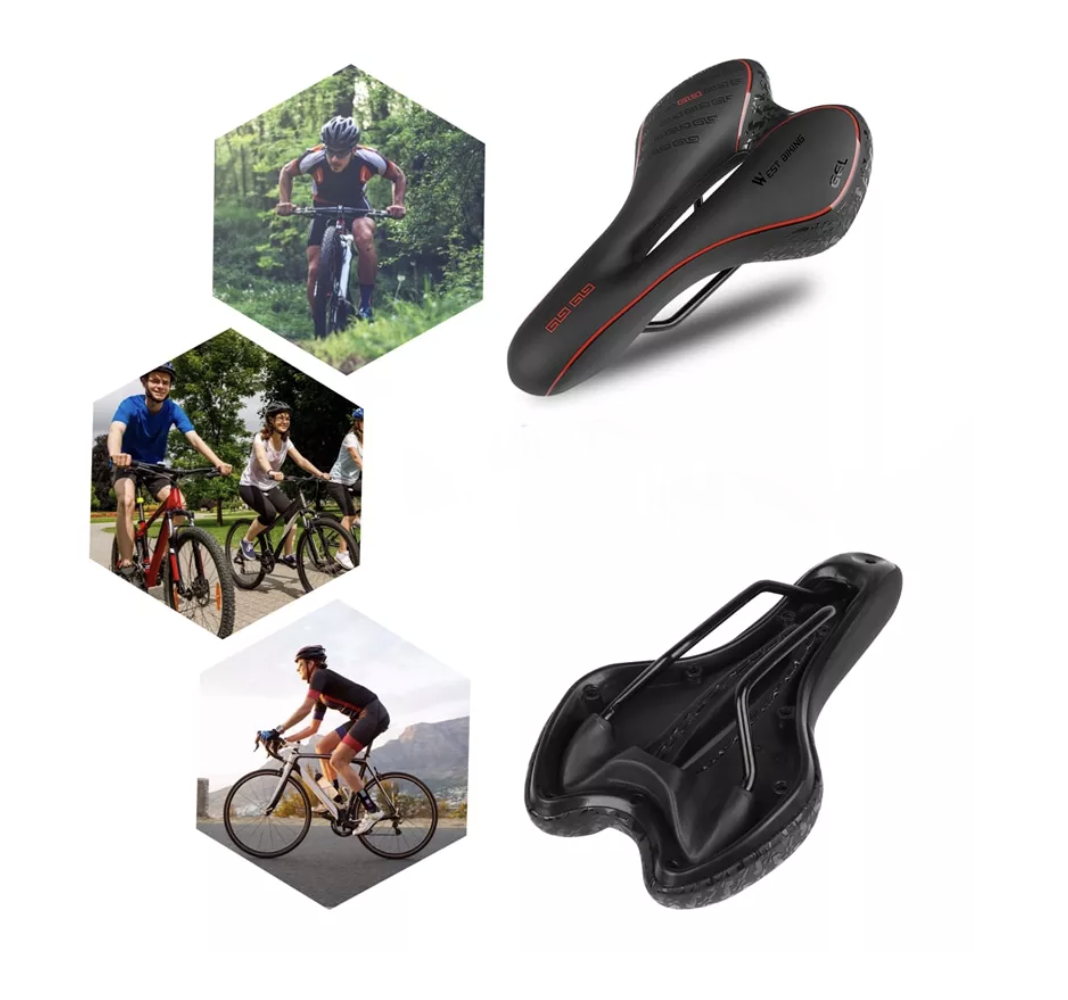 Asiento Bicicleta Mtb Comodo Az-066 Zuba