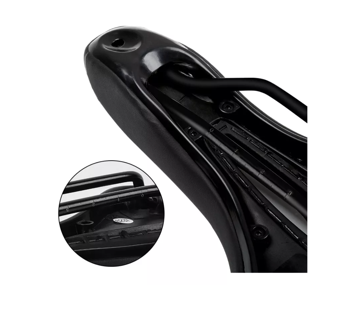 Asiento Mtb Transpirable Absorción Impactos Az088 Zuba
