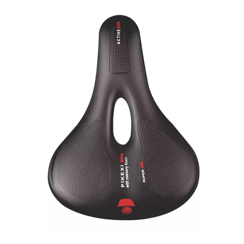 Asiento Bicicleta Urbano Ancho Comodo Az-178 Zuba Bike