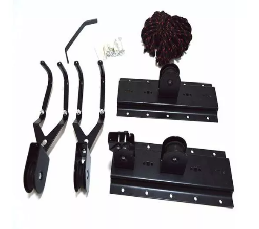 Soporte De Techo Colgar Bicicletas Tabla Surf Kayak Zuba