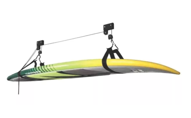 Soporte De Techo Colgar Bicicletas Tabla Surf Kayak Zuba