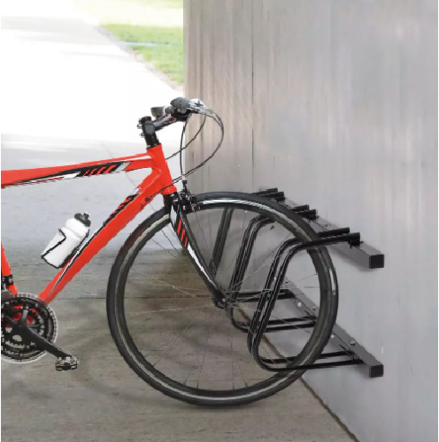 Soporte Estacionamiento 2 Bicicletas Ampliable Piso O Pared