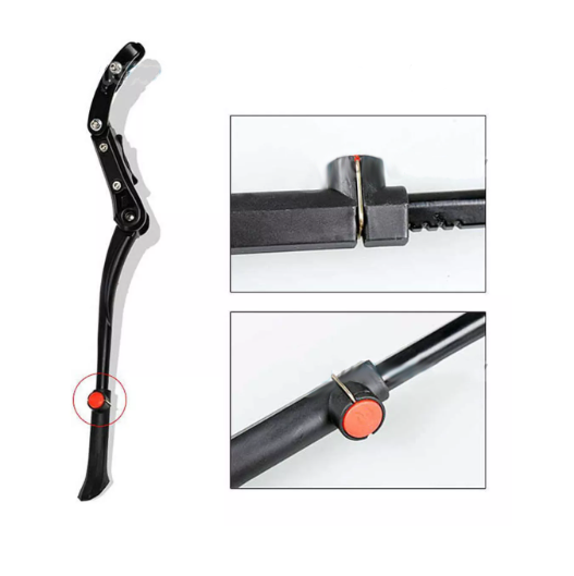 Pie Pata Bicicleta Adaptable Para Rodado