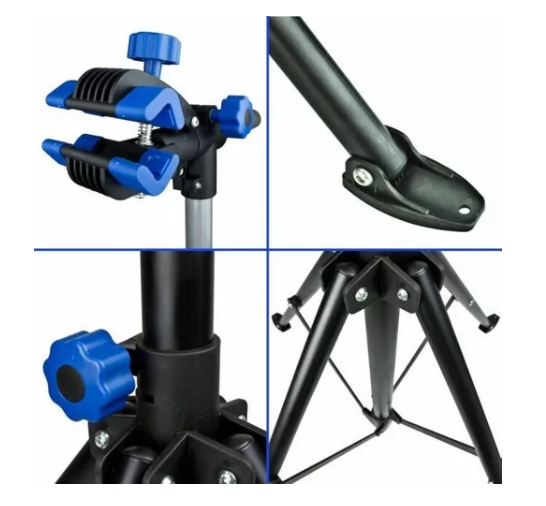 Soporte Para Reparación Y Limpieza De Bicicleta
