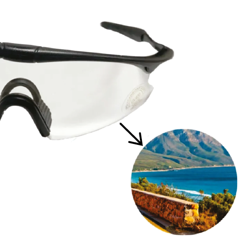 Lentes Ciclismo Transparentes Zuba