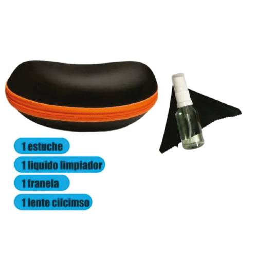 Lentes Ciclismo Transparentes Zuba