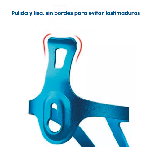 Porta Caramañola Bicicleta Ciclismo Aluminio Zuba