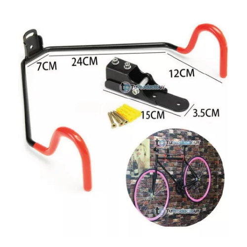 Soporte De Bicicleta Para Pared Horizontal Zuba