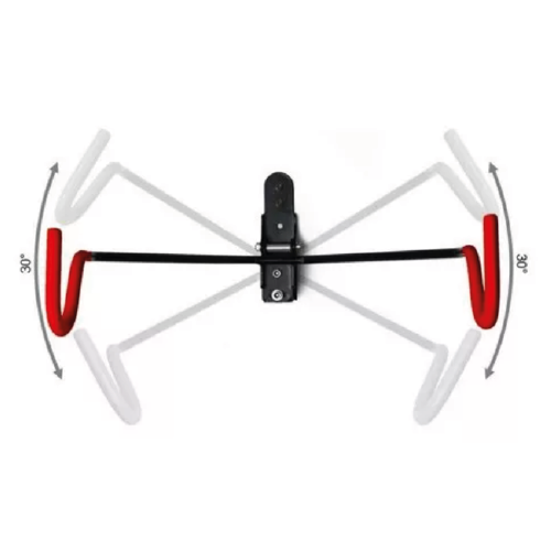Soporte De Bicicleta Para Pared Horizontal Zuba