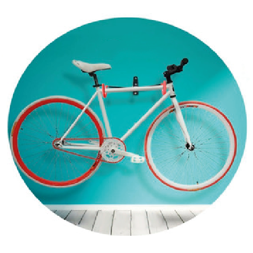 Soporte De Bicicleta Para Pared Zuba