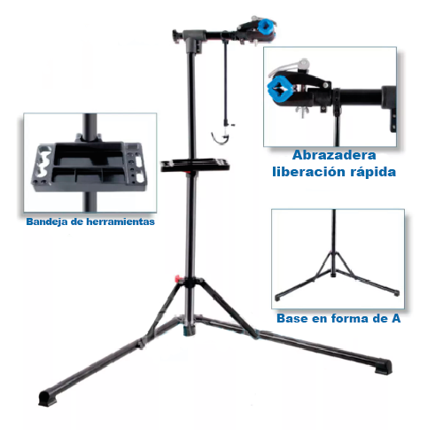 Soporte Profesional Para Reparación De Bicicleta Regulable