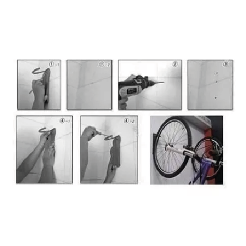 Soporte Vertical De Pared Para Bicicleta