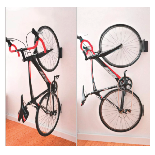 Soporte Vertical De Pared Para Bicicleta De Metal