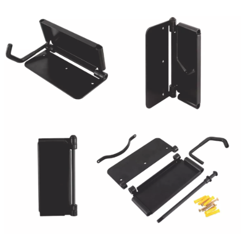 Soporte Vertical De Pared Para Bicicleta De Metal