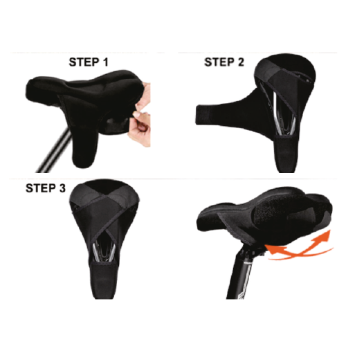 Cubre Asiento Gel Con Cubre Lluvia Calidad Zuba