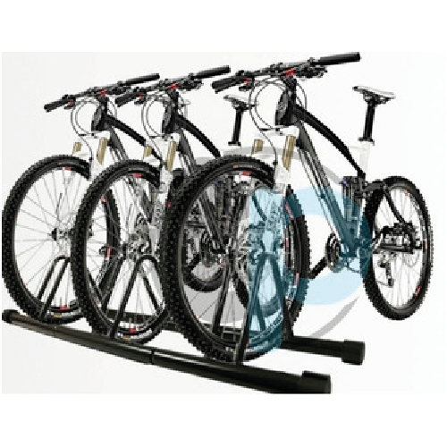 Soporte Estacionamiento 3 Bicicletas Ampliable Piso Zuba