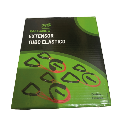 Banda Con Mango Latex Fuerte 3 Gomas Kallango