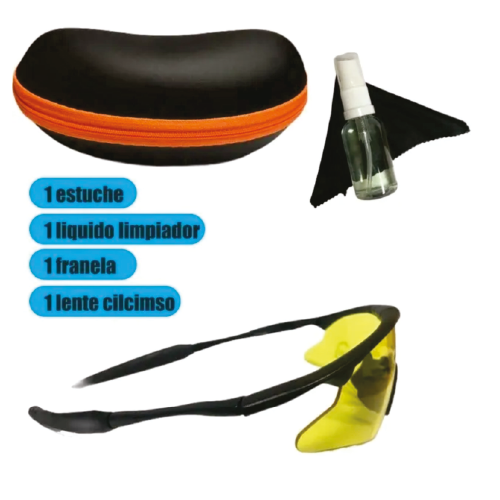 Lentes Bicicleta Ciclismo Zuba