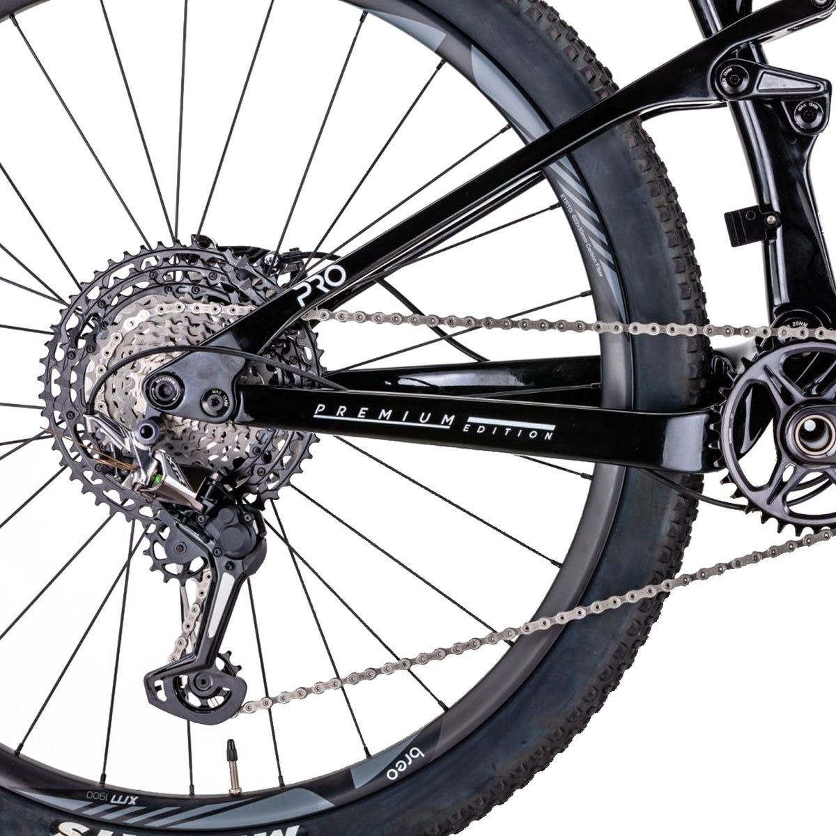 Bicicleta Trinx P1300 PRO Factory Team MTB