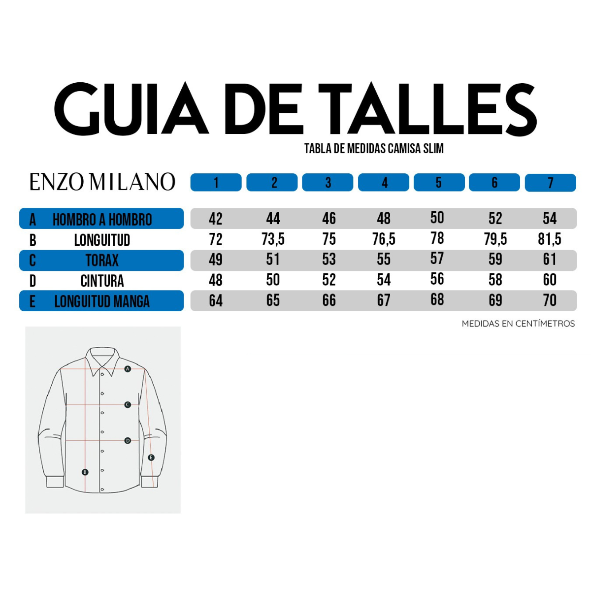 Campera Enzo Milano
