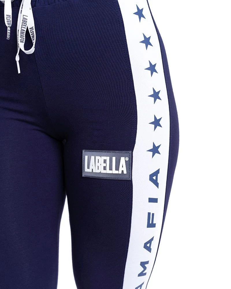 Pantalon Deportivo Azul LBM